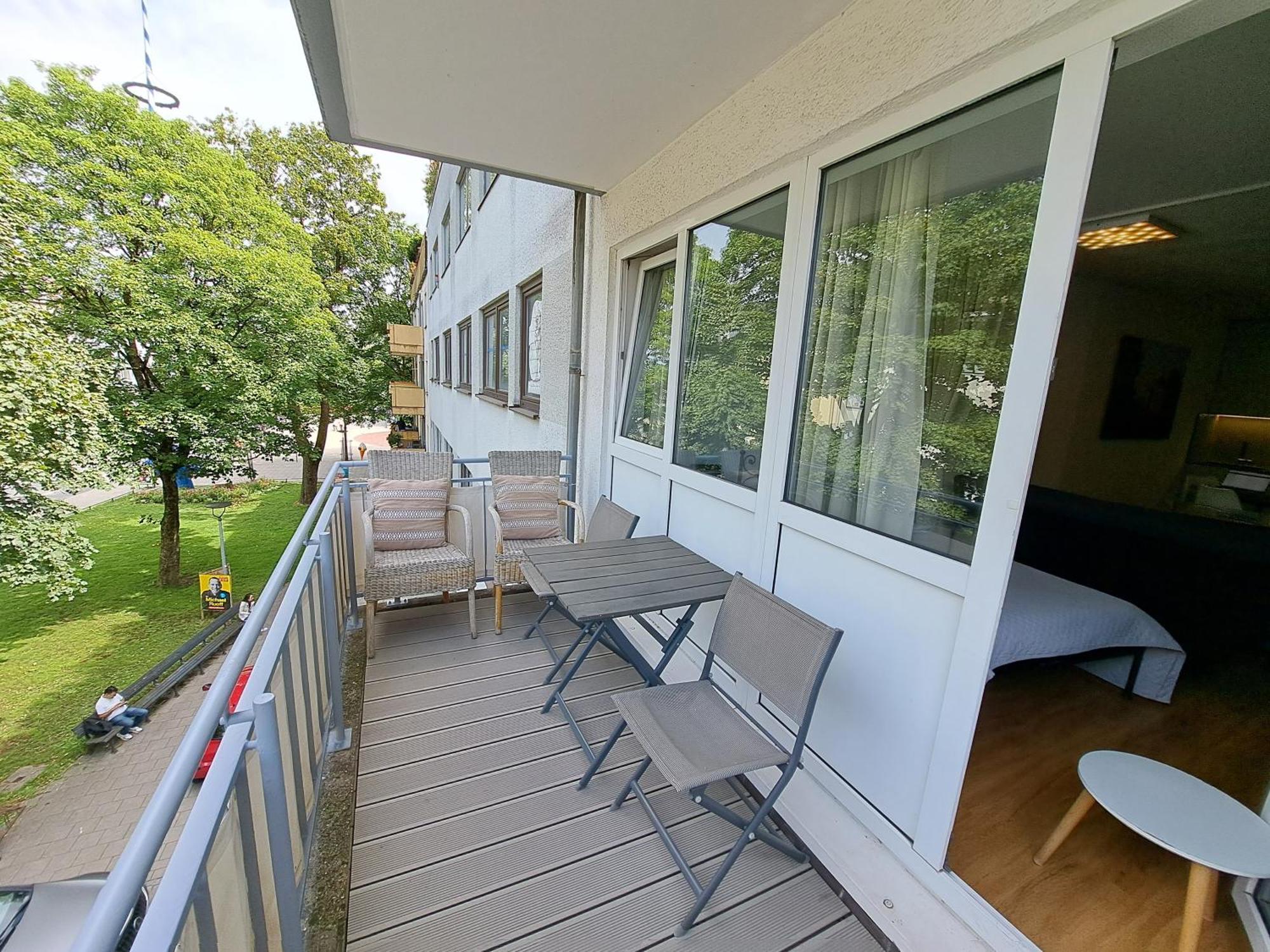 East Park Apartments Baumkirchner Str 18 München Exterior foto